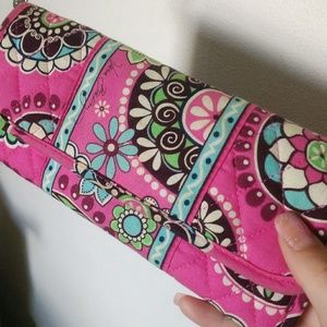 Vera Bradley Wallet with strap
